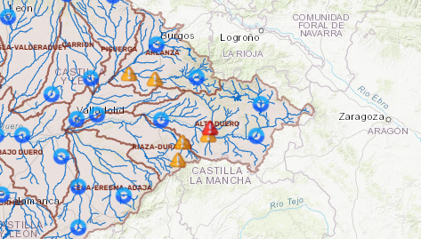 El Ucero, en alerta a su paso por Osma | Imagen 1