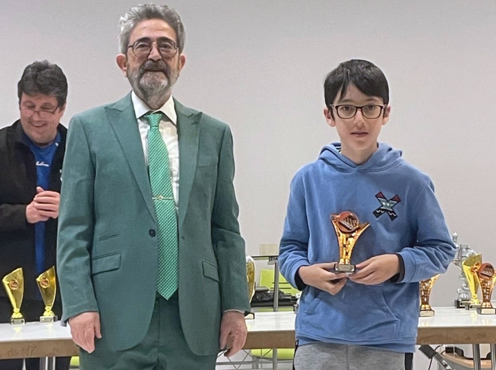 La soriana Adriana Mart&iacute;nez, campeona auton&oacute;mica de ajedrez sub-12 | Imagen 1