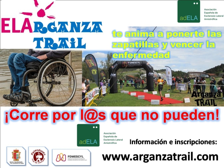 La Arganza Trail 2024, en favor de los afectados por ELA | Imagen 1