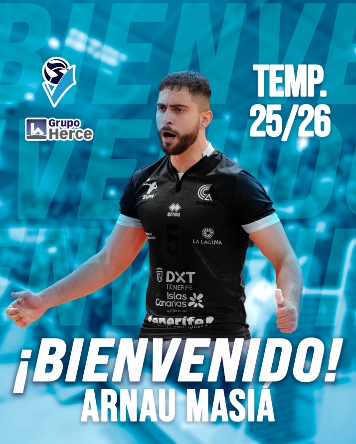 Arnau Masi&aacute;, nuevo l&iacute;bero de Grupo Herce Soria | Imagen 1