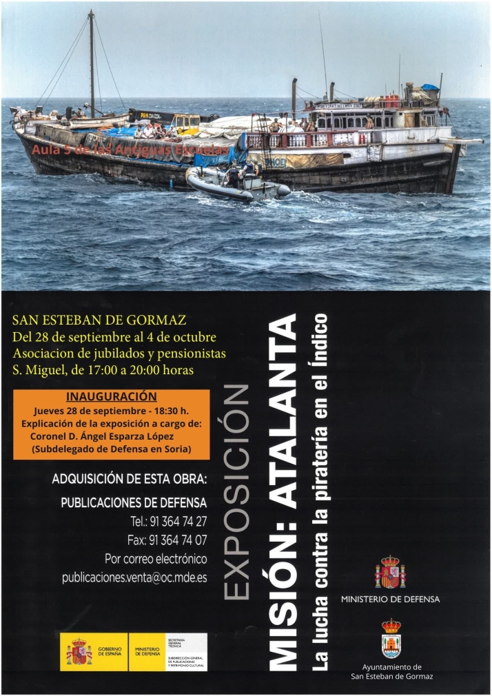 El jueves abre en San Esteban la muestra 'Misi&oacute;n: Atalanta' | Imagen 1
