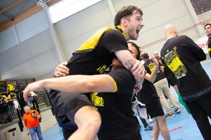 El BM Soria se hace con el t&iacute;tulo liguero | Imagen 1