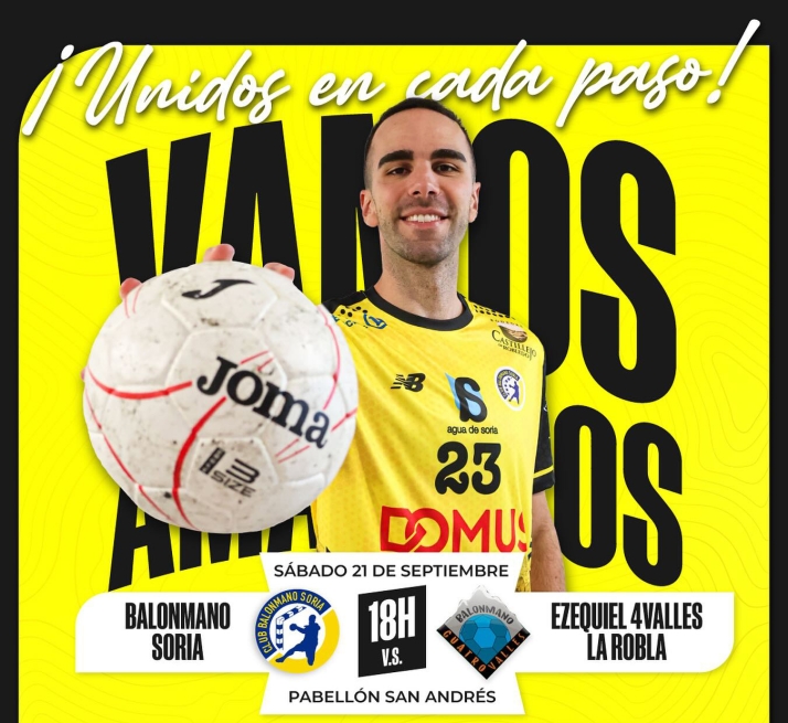 El s&aacute;bado regresa el balonmano al San Andr&eacute;s | Imagen 1