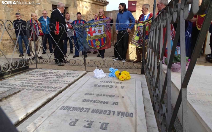 La Pe&ntilde;a Barcelonista Soriana se hermanar&aacute; con su hom&oacute;loga de Colliure | Imagen 1