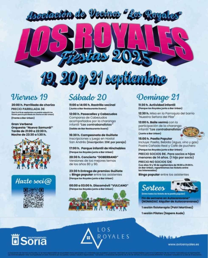 De una parrillada a un sorteo de viaje en autocaravana: todo sobre las fiestas de Los Royales | Imagen 1