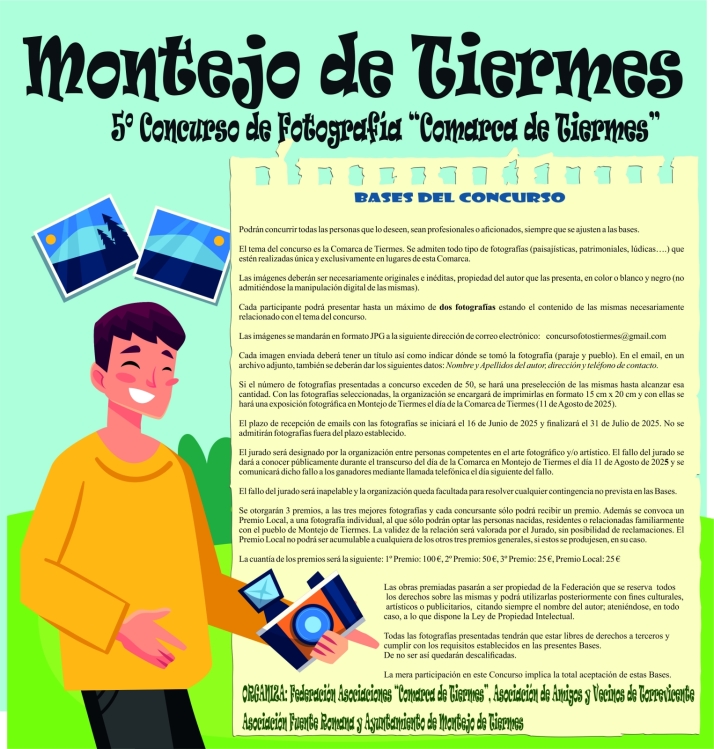 La Comarca de Tiermes busca sus mejores fotos para una nueva edici&oacute;n de su concurso fotogr&aacute;fico  | Imagen 1