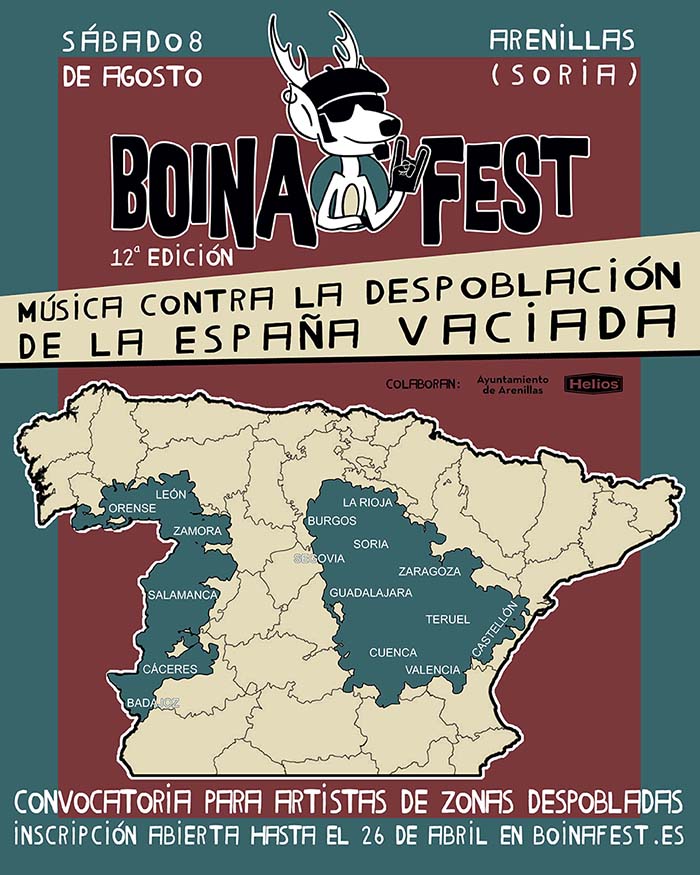 El Boina Fest busca artistas de la Espa&ntilde;a vaciada para su 12&ordf; edici&oacute;n | Imagen 1