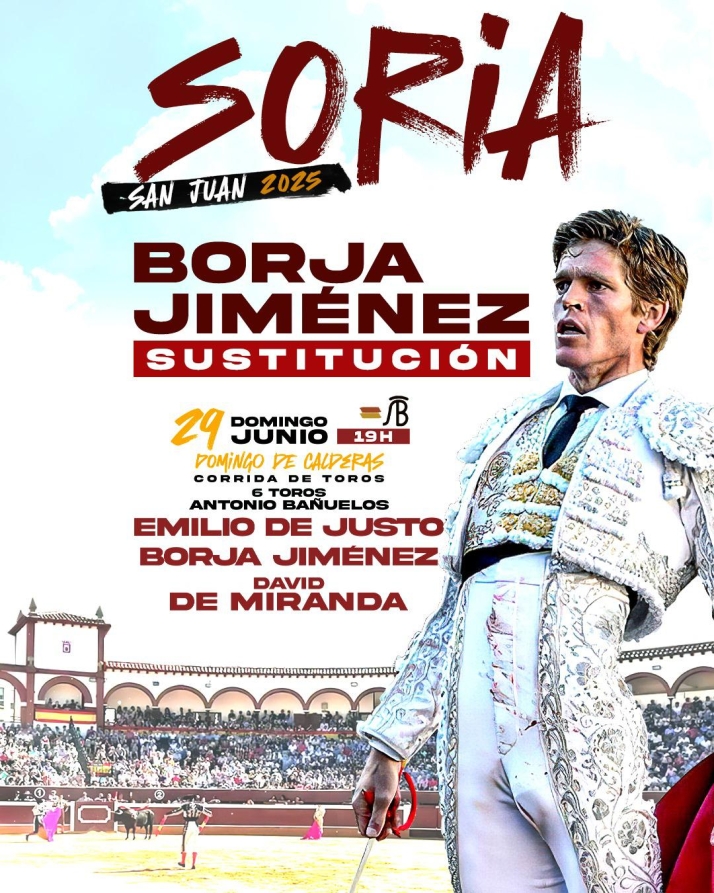 Morante de la Puebla, baja de &uacute;ltima hora para el Domingo de Calderas | Imagen 1