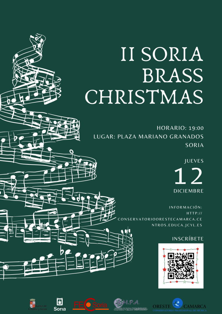 El 12, Brass Christmas en Soria  | Imagen 1