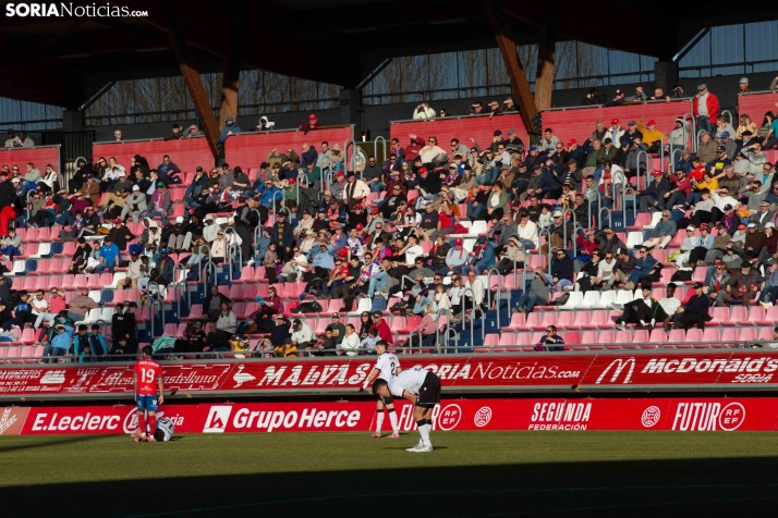 C.D. Numancia vs Burgos B