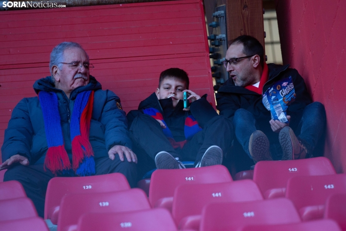 C.D. Numancia vs Burgos B