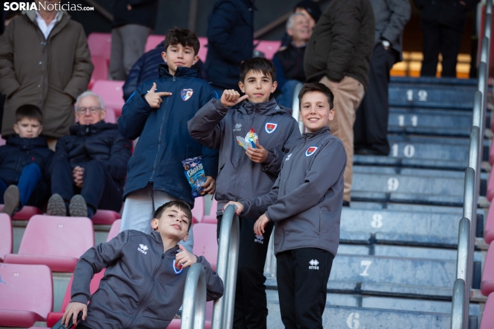 C.D. Numancia vs Burgos B