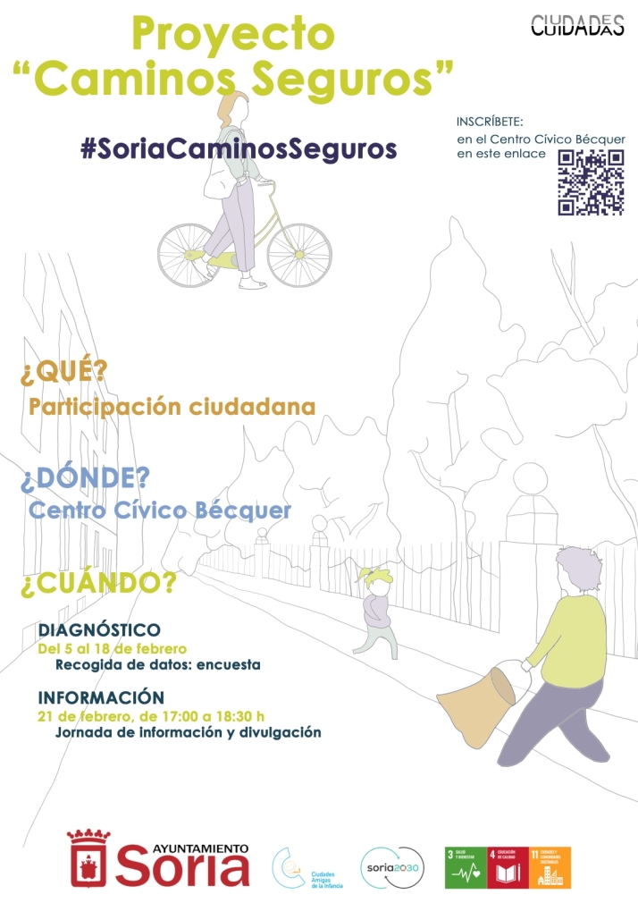 El Ayuntamiento inicia el proyecto &lsquo;Caminos Seguros&rsquo; para fomentar la seguridad de la infancia en sus desplazamientos | Imagen 1