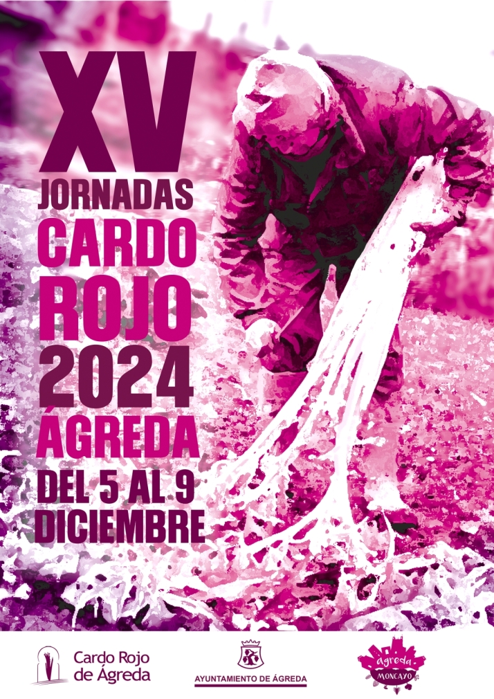 Vuelven las jornadas del Cardo Rojo a &Aacute;greda | Imagen 1