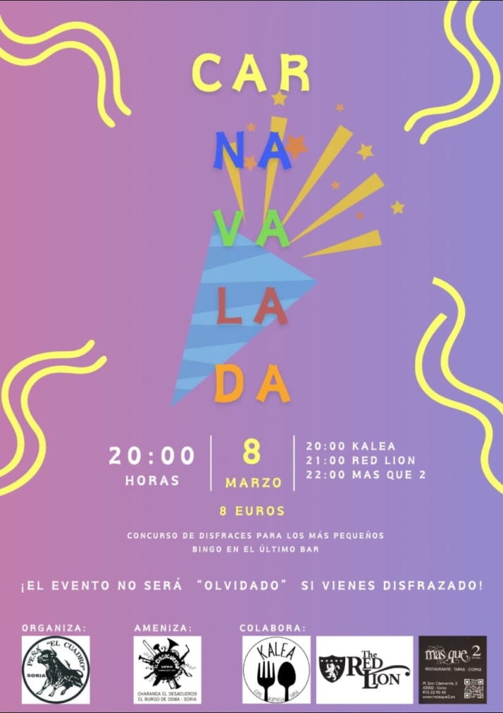 Las pe&ntilde;as sanjuaneras tambi&eacute;n se apuntan al carnaval | Imagen 3