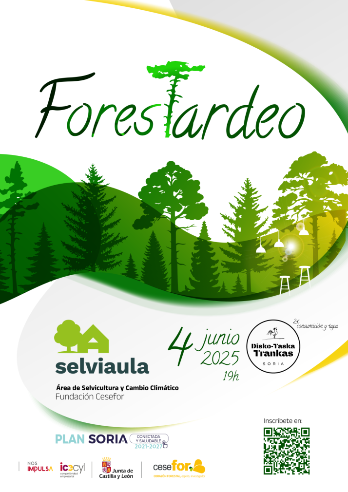 Soria inaugura el ForesTardeo: un afterwork para aprender sobre temas forestales en un ambiente informal | Imagen 1