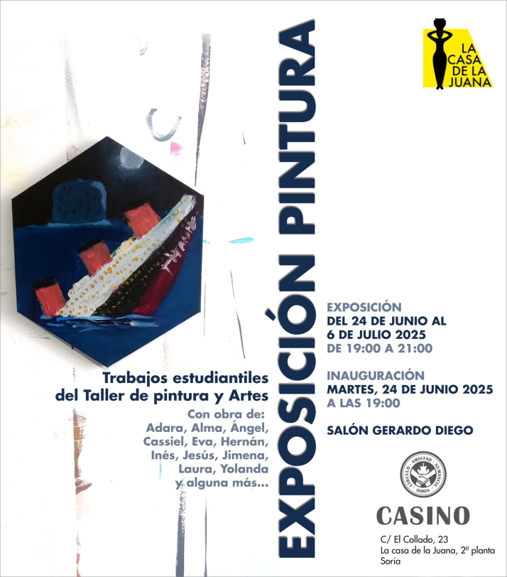 Este martes, nueva exposici&oacute;n de pintura de 'La casa de la Juana' | Imagen 1