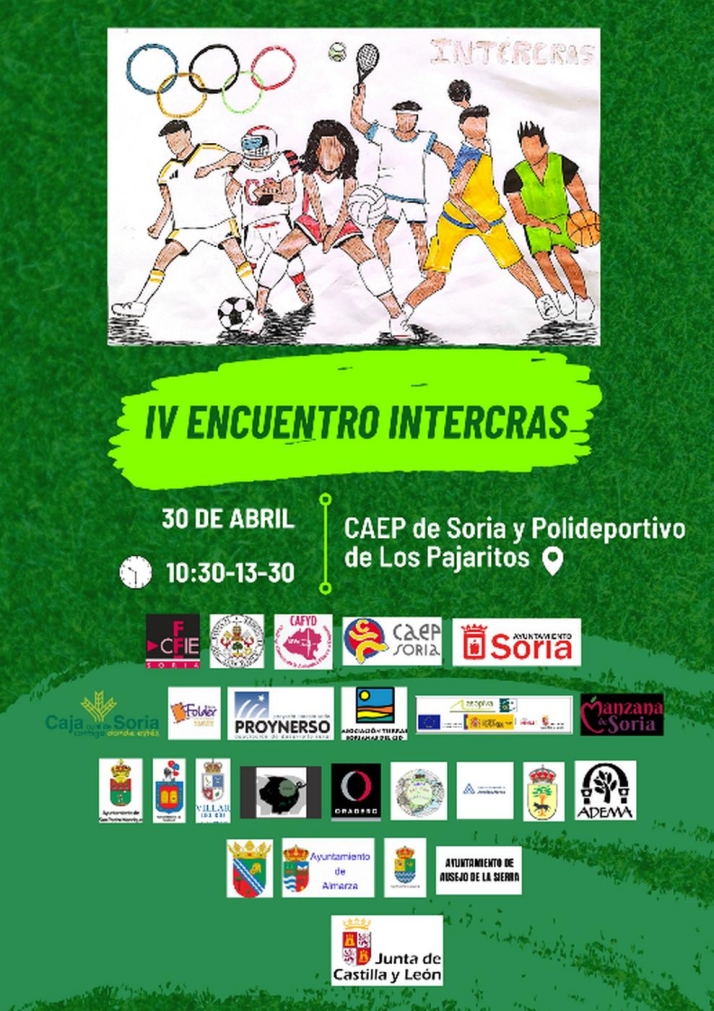 Más de 500 estudiantes sorianos participarán el miércoles en el 'Encuentro Intercras' | Imagen 1