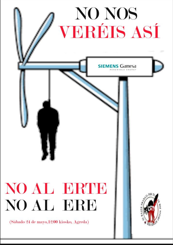 CGT apoya a la plantilla de Siemens Gamesa y pone el foco en las empresas auxiliares | Imagen 1