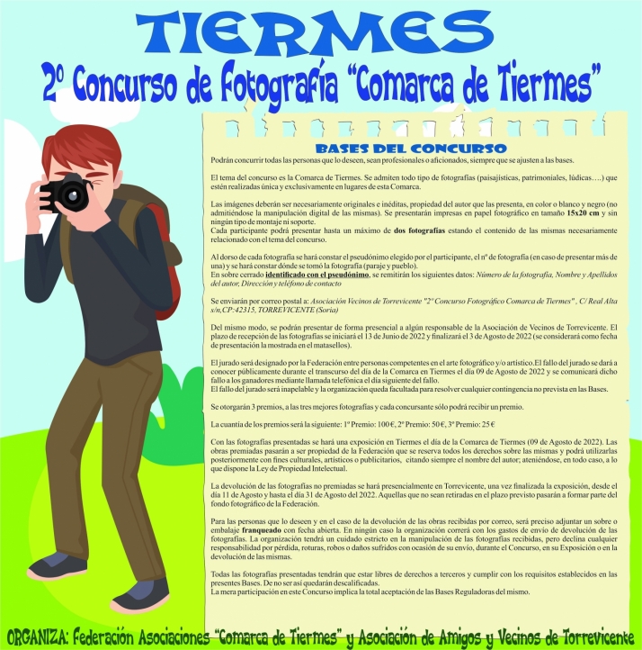 Regresa el Concurso de Fotograf&iacute;a 'Comarca de Tiermes' | Imagen 1