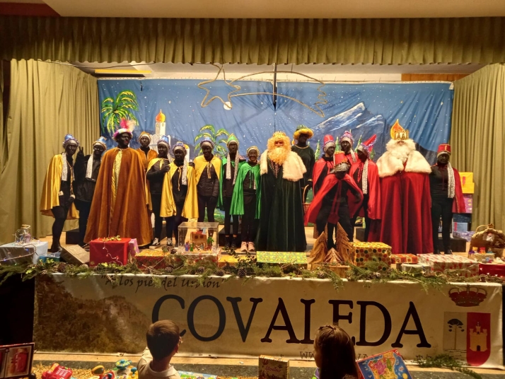 Fotos: As&iacute; ha sido el paso de los Reyes Magos por la provincia de Soria | Imagen 28