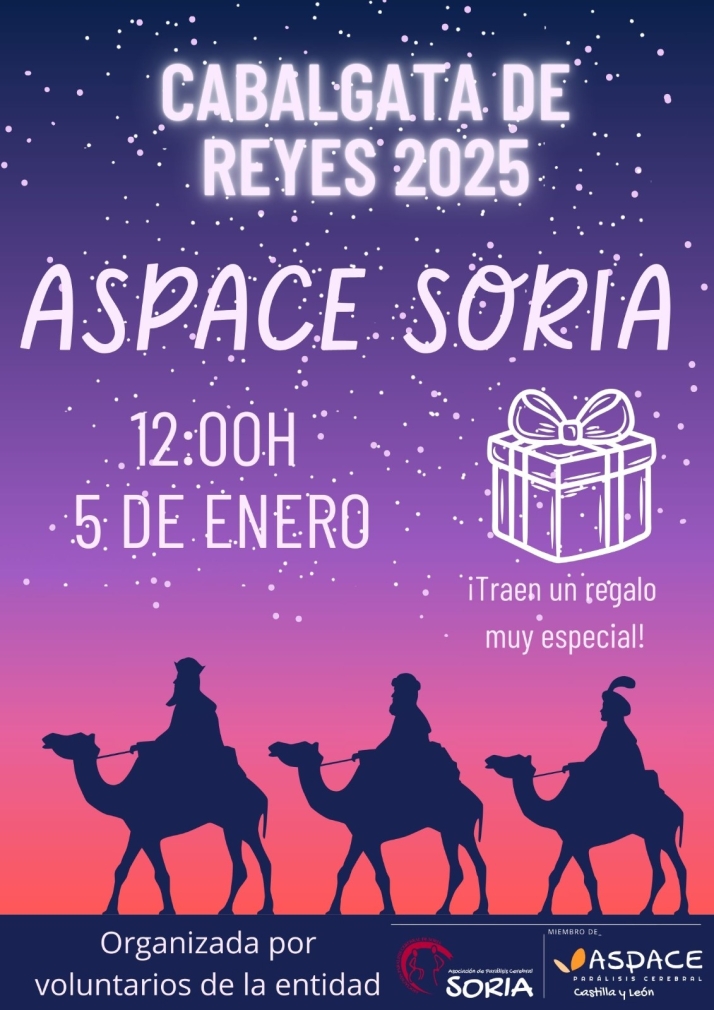 Los Reyes llegar&aacute;n a Aspace el domingo al mediod&iacute;a | Imagen 1