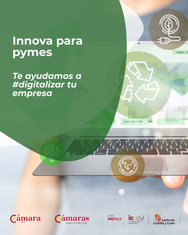La Cámara lanza 12 talleres gratuitos para impulsar la digitalización de las empresas sorianas | Imagen 1