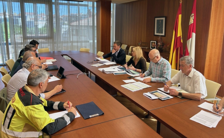 Más de 500 profesionales forestales para la campaña de extinción de incendios en Soria
