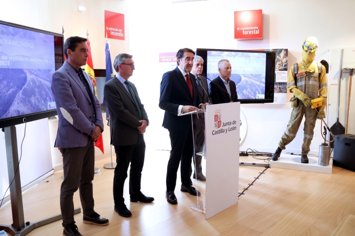 El peligro alto de incendios forestales en Castilla y Le&oacute;n comenzar&aacute; el d&iacute;a 12 y se extender&aacute; durante al menos cuatro meses | Imagen 1