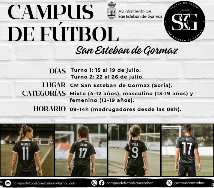 San Esteban anuncia su campus de f&uacute;tbol para este verano | Imagen 1