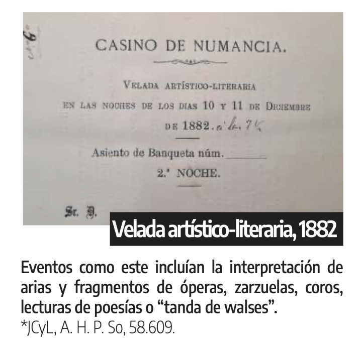 175 a&ntilde;os de curiosidades del Casino de Soria | Imagen 1