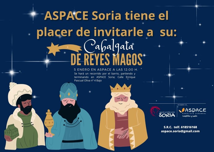 ASPACE celebra su propia cabalgata de Reyes Magos: ilusi&oacute;n, chocolatada y muchas sorpresas | Imagen 1