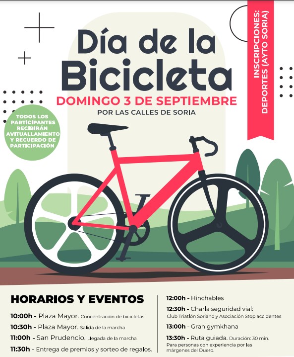 Las lluvias obligan a celebrar el D&iacute;a de la Bicicleta el domingo por la tarde | Imagen 1