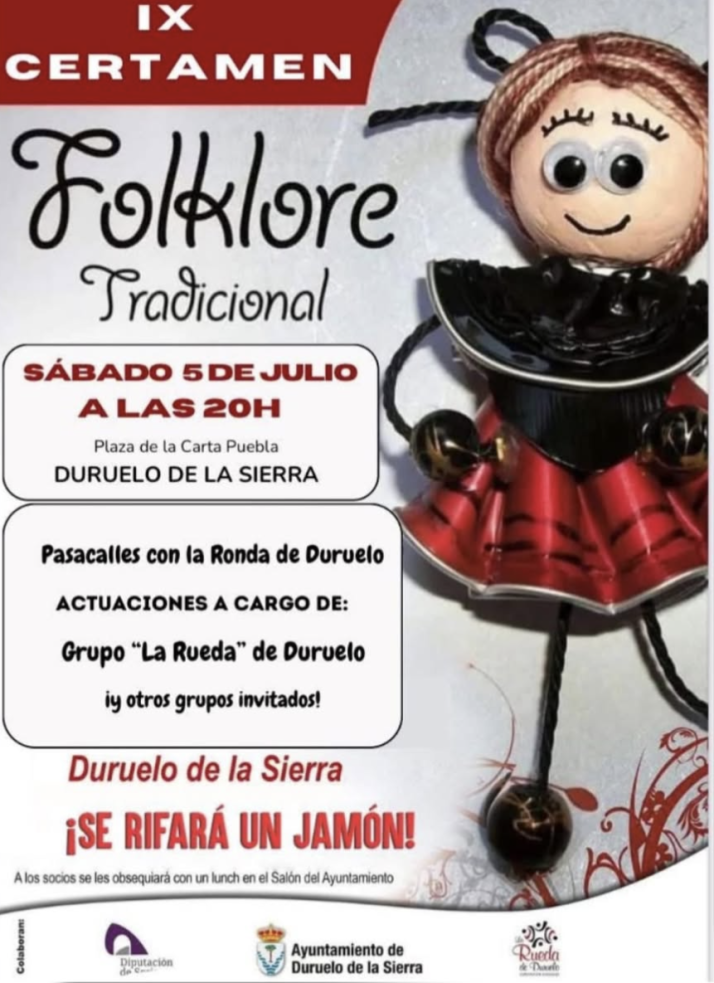 Duruelo de la Sierra acoge este s&aacute;bado el IX Certamen de Folklore tradicional | Imagen 1