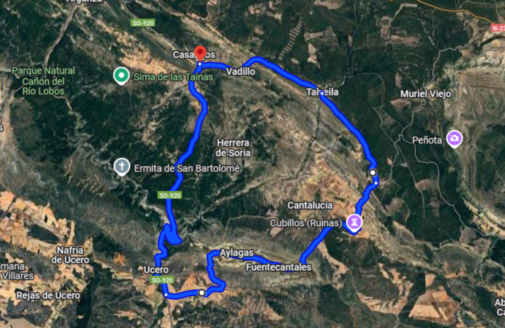 Ruta para disfrutar de los encantos de Soria en bicicleta: pinos, un cañón y carreteras secundarias | Imagen 1