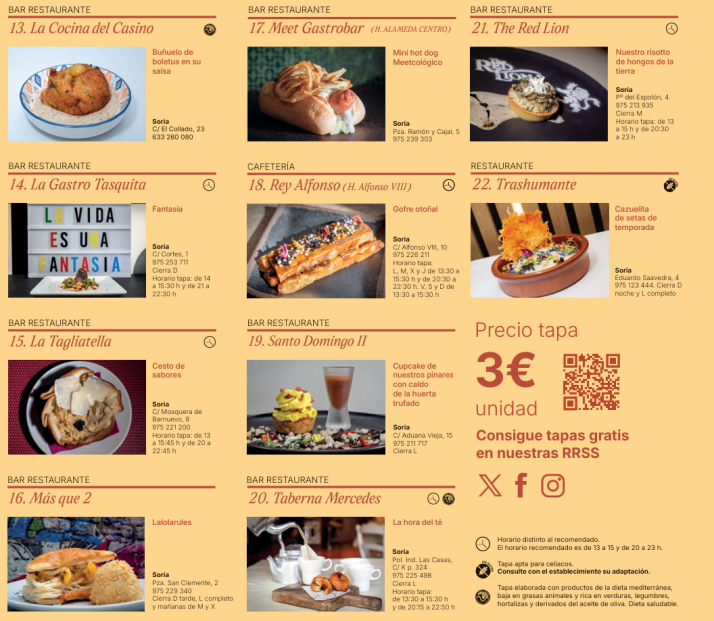 Estos son los 22 restaurantes que te deleitarán en la Semana de la Tapa Micológica | Imagen 2