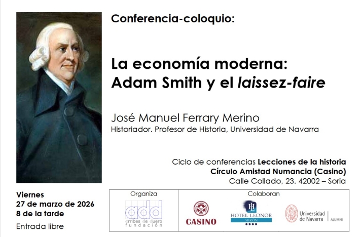 El ciclo 'Lecciones de la historia' destapa en el Casino los d&eacute;ficits del sistema econ&oacute;mico actual | Imagen 1