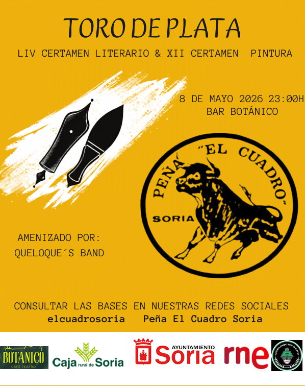 La Pe&ntilde;a 'El Cuadro' busca las mejores obras literarias y pict&oacute;ricas sobre San Juan para sus &lsquo;Toro de Plata&rsquo; | Imagen 1