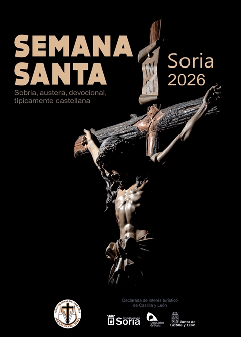 Conoce los carteles de la Semana Santa 2026: una "ventana" de Soria abierta a Espa&ntilde;a | Imagen 3