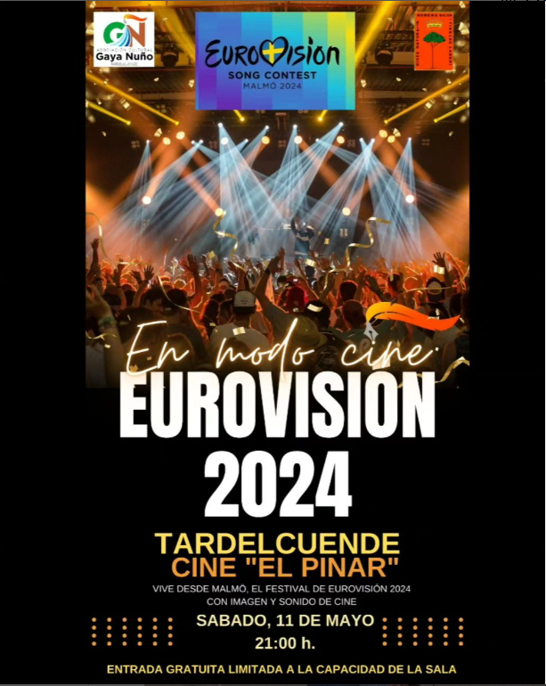 Tardelcuende proyectar&aacute; el Festival de Eurovisi&oacute;n en la gran pantalla | Imagen 1