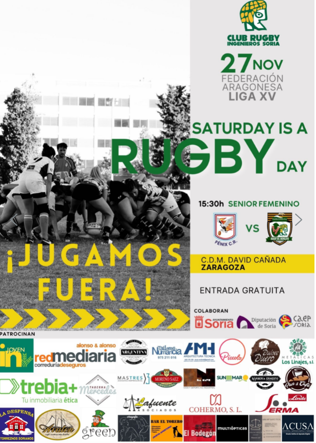 El Rugby del Moncayo y el Ingenieros de Soria luchar&aacute;n por una victoria a domicilio | Imagen 1