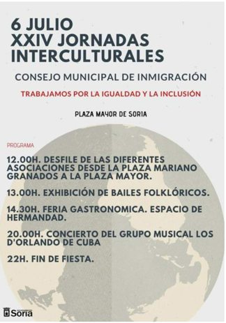 Vuelven, el s&aacute;bado, las Jornadas Interculturales a Soria | Imagen 1