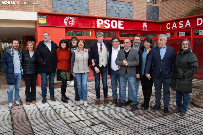 Carlos Martínez, líder del PSOE de Castilla y León