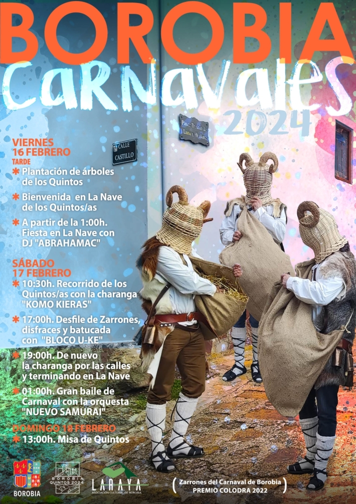 Este fin de semana, el Carnaval de Borobia | Imagen 1