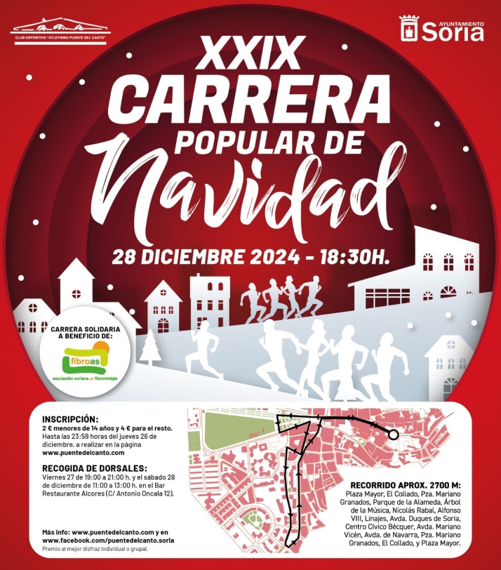 La Carrera Popular de Soria, el 28 | Imagen 1