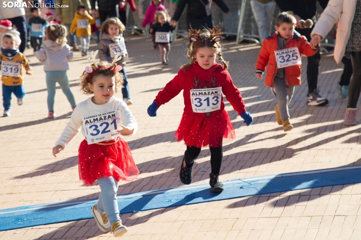 Carrera de Navidad de Almazán 2024