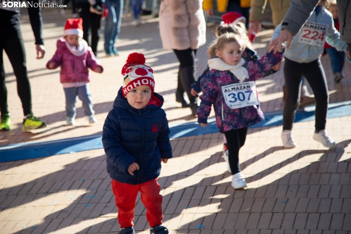 Carrera de Navidad de Almazán 2024