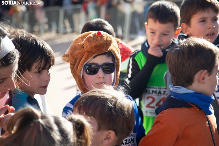 Carrera de Navidad de Almazán 2024