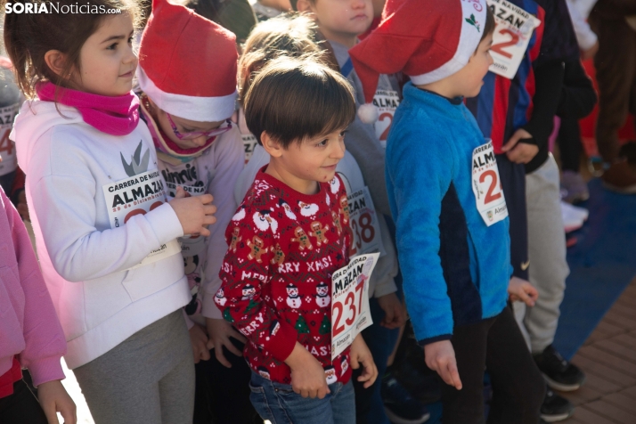 Carrera de Navidad de Almazán 2024