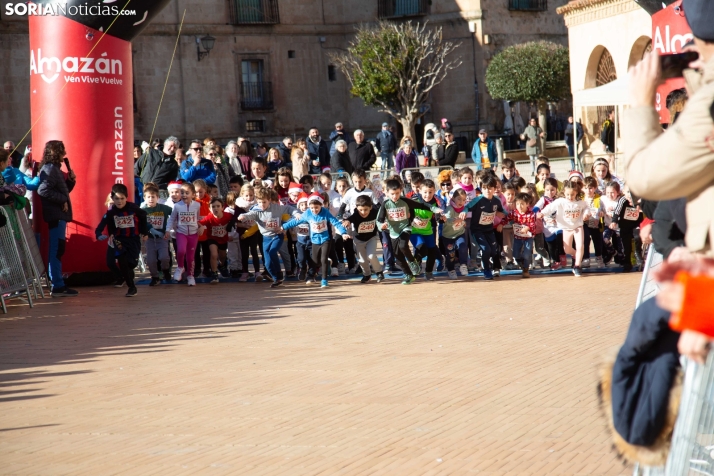 Carrera de Navidad de Almazán 2024